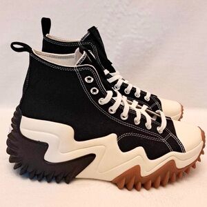 New w/o box Converse Run Star Motion CX Platform -Wmns size 9